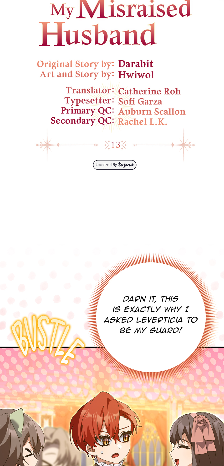 My Misraised Husband Chapter 13 - Page 19