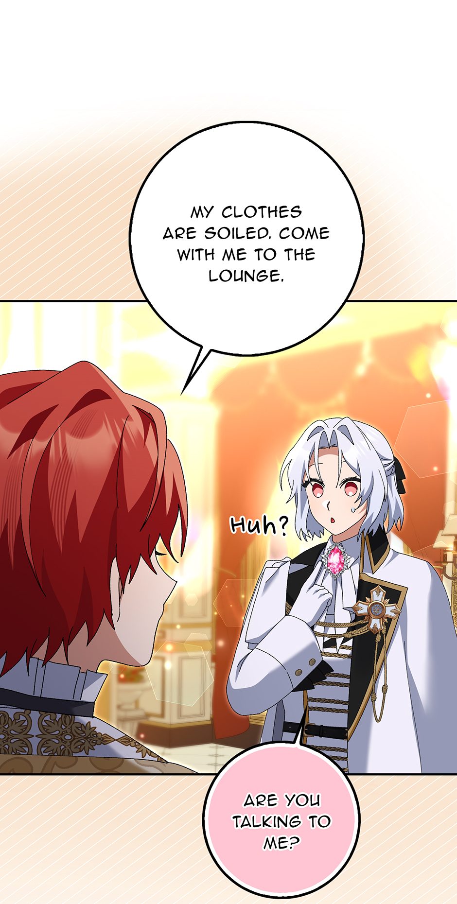 My Misraised Husband Chapter 13 - Page 33