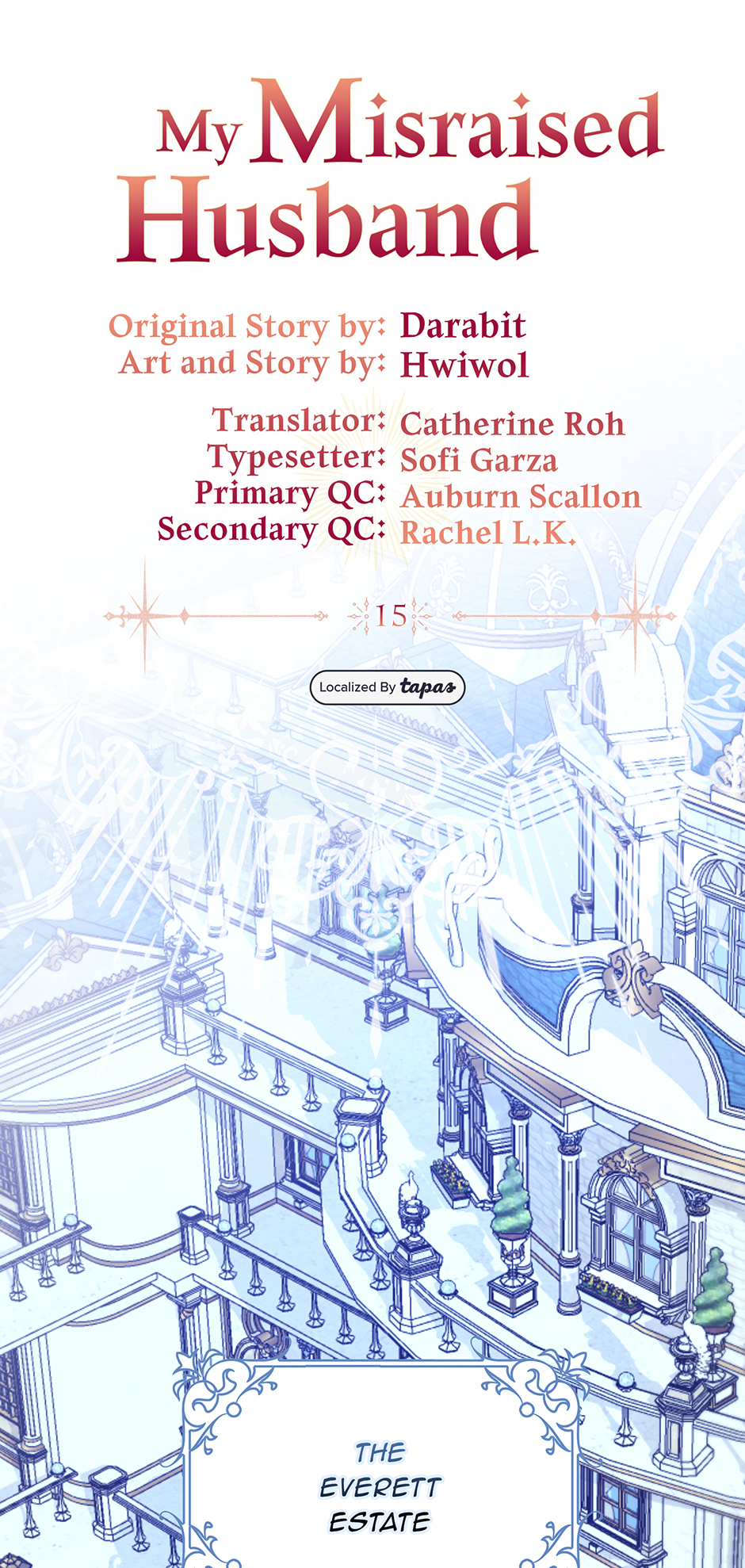 My Misraised Husband Chapter 15 - Page 1