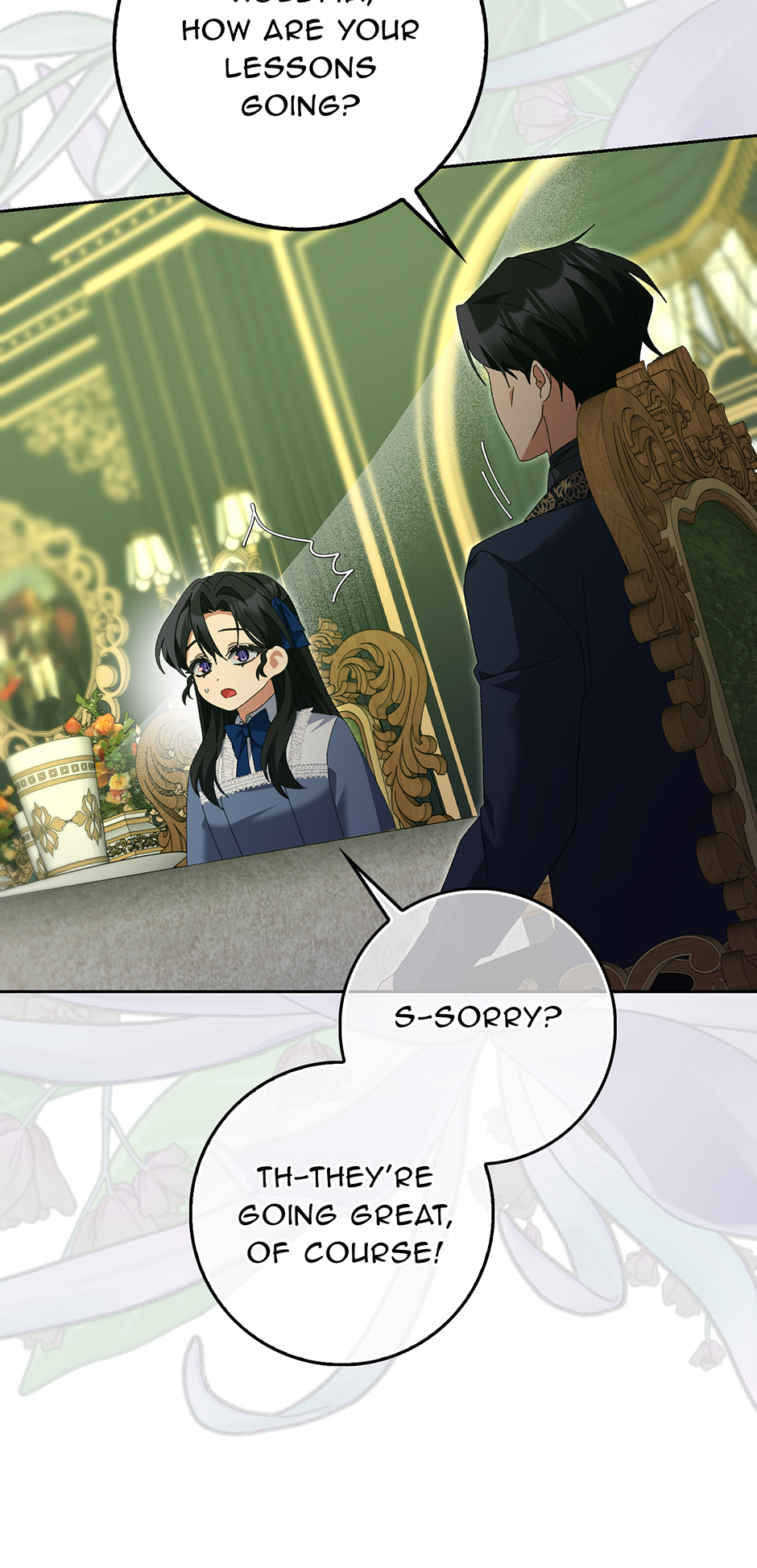 My Misraised Husband Chapter 15 - Page 32