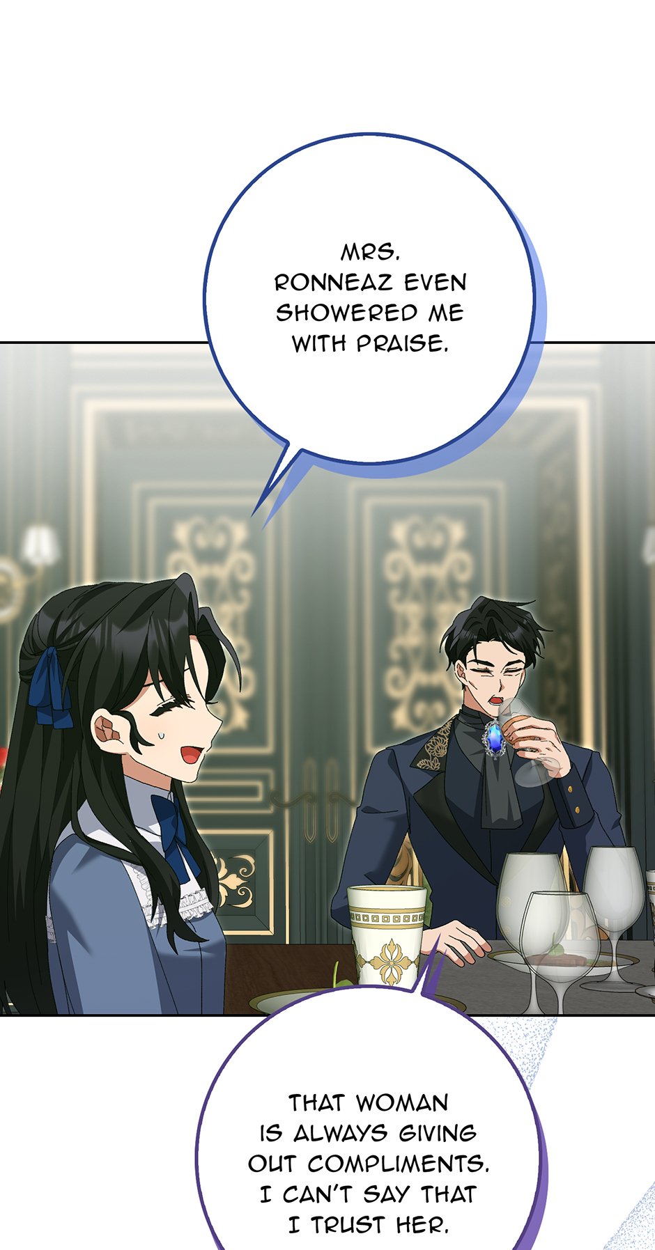 My Misraised Husband Chapter 15 - Page 33