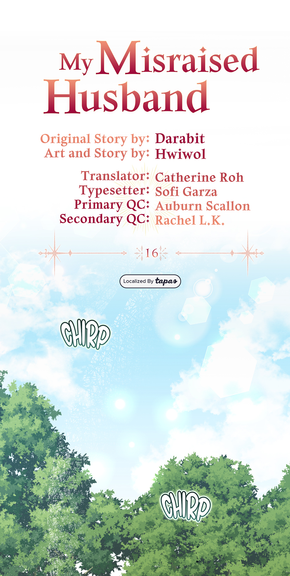 My Misraised Husband Chapter 16 - Page 25