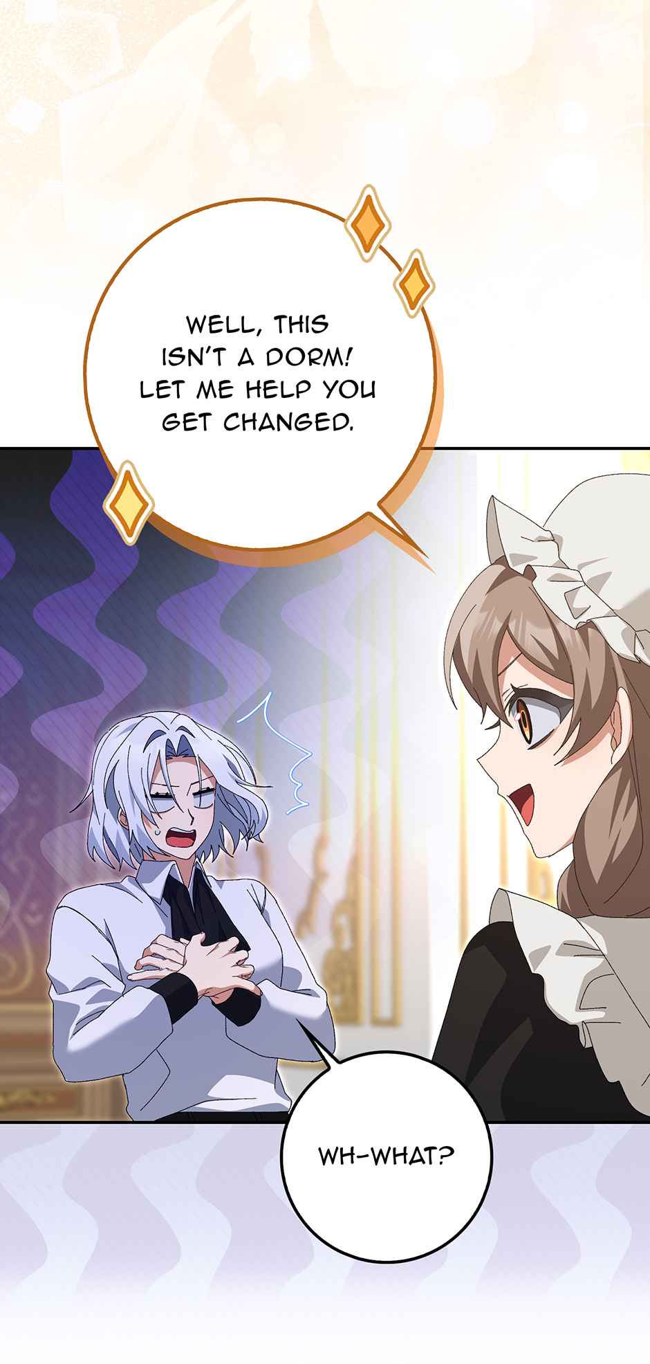 My Misraised Husband Chapter 17 - Page 33