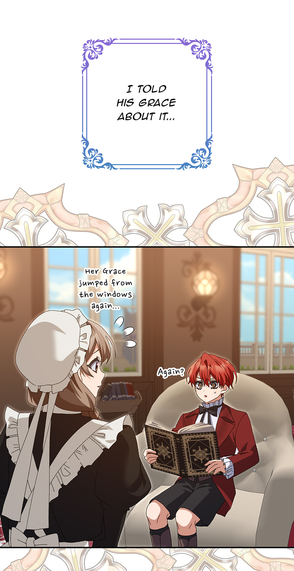 My Misraised Husband Chapter 17 - Page 42