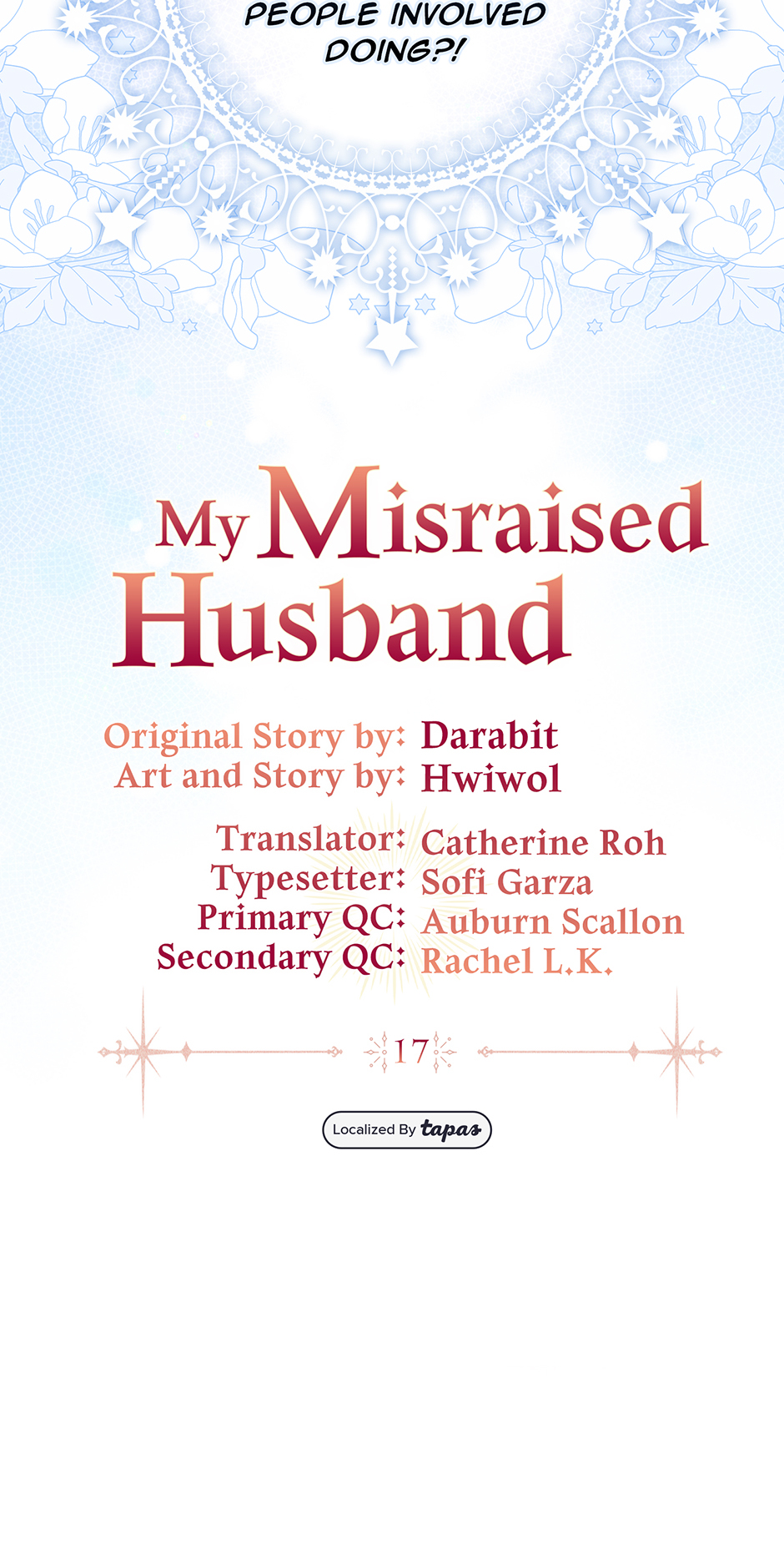 My Misraised Husband Chapter 17 - Page 7