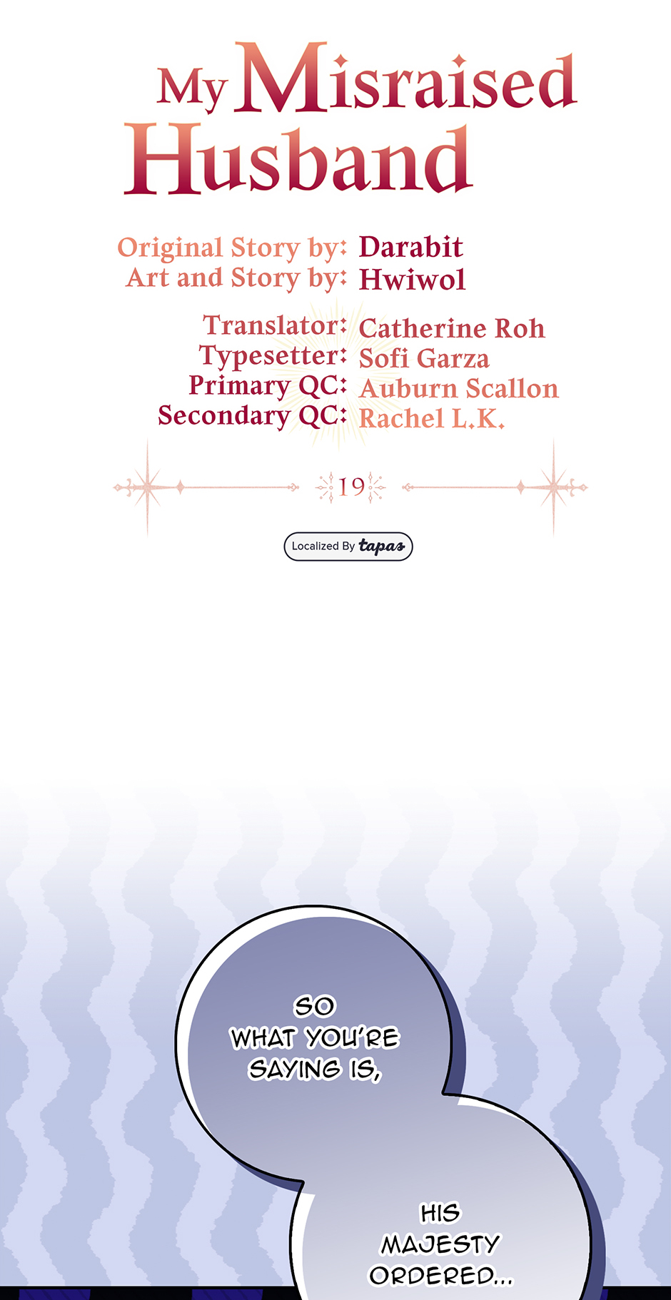 My Misraised Husband Chapter 19 - Page 7