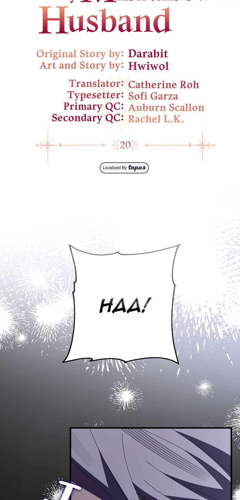 My Misraised Husband Chapter 20 - Page 22