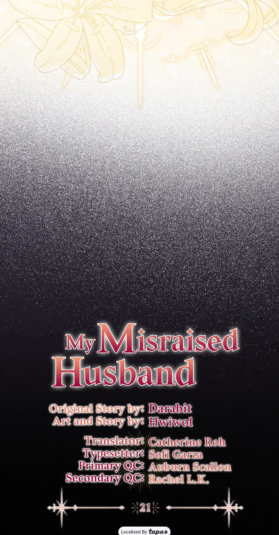 My Misraised Husband Chapter 21 - Page 3