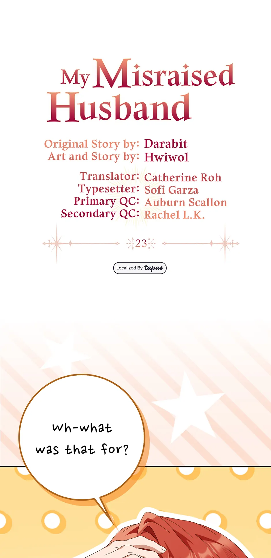 My Misraised Husband Chapter 23 - Page 12