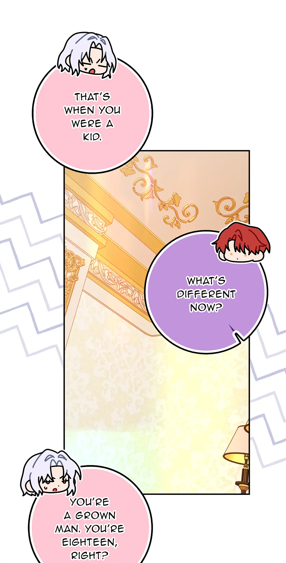 My Misraised Husband Chapter 23 - Page 57