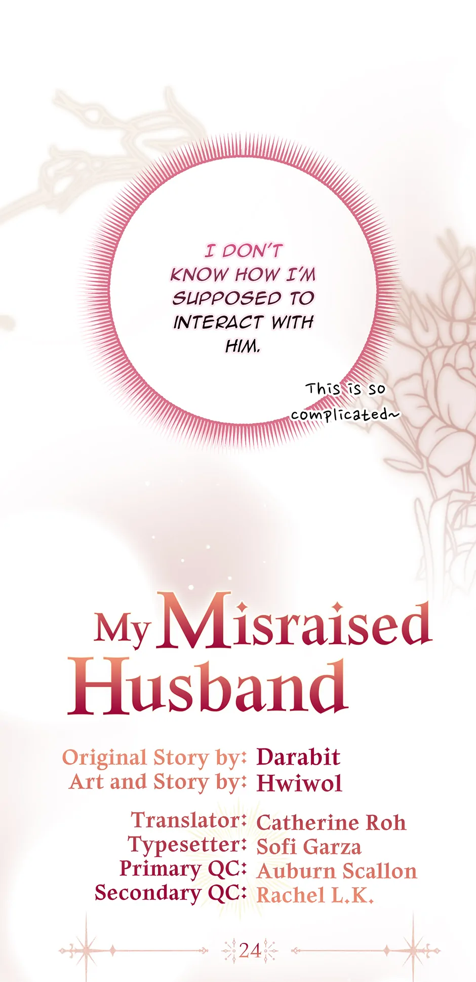 My Misraised Husband Chapter 24 - Page 10