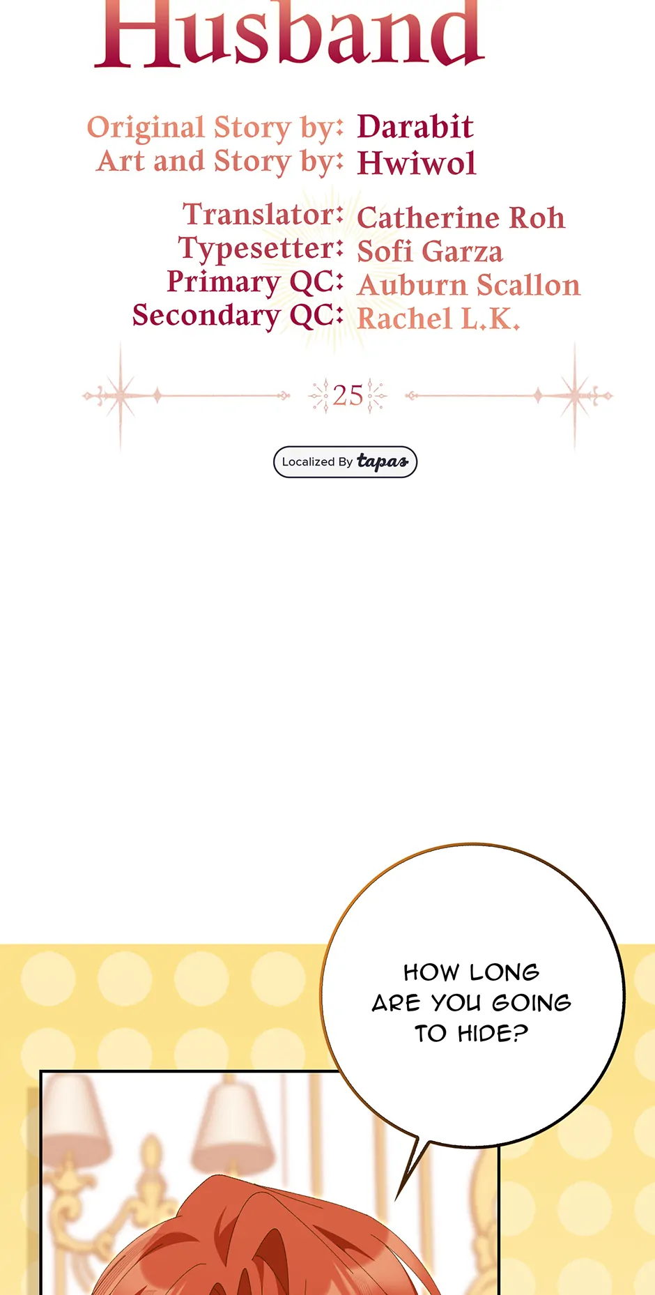 My Misraised Husband Chapter 25 - Page 15