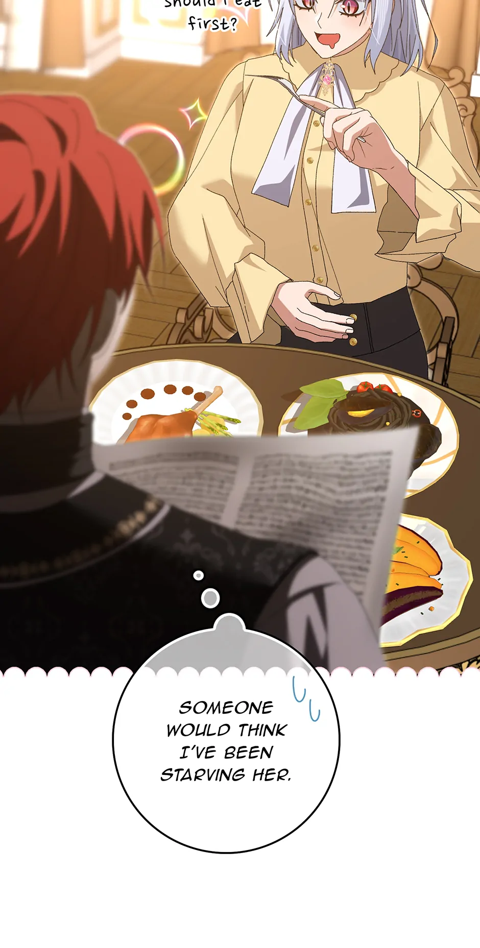 My Misraised Husband Chapter 25 - Page 17