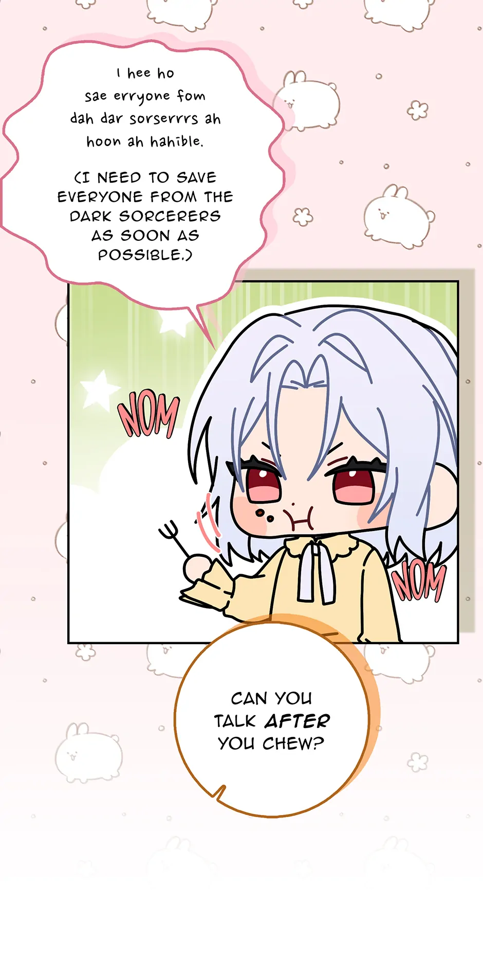 My Misraised Husband Chapter 25 - Page 34