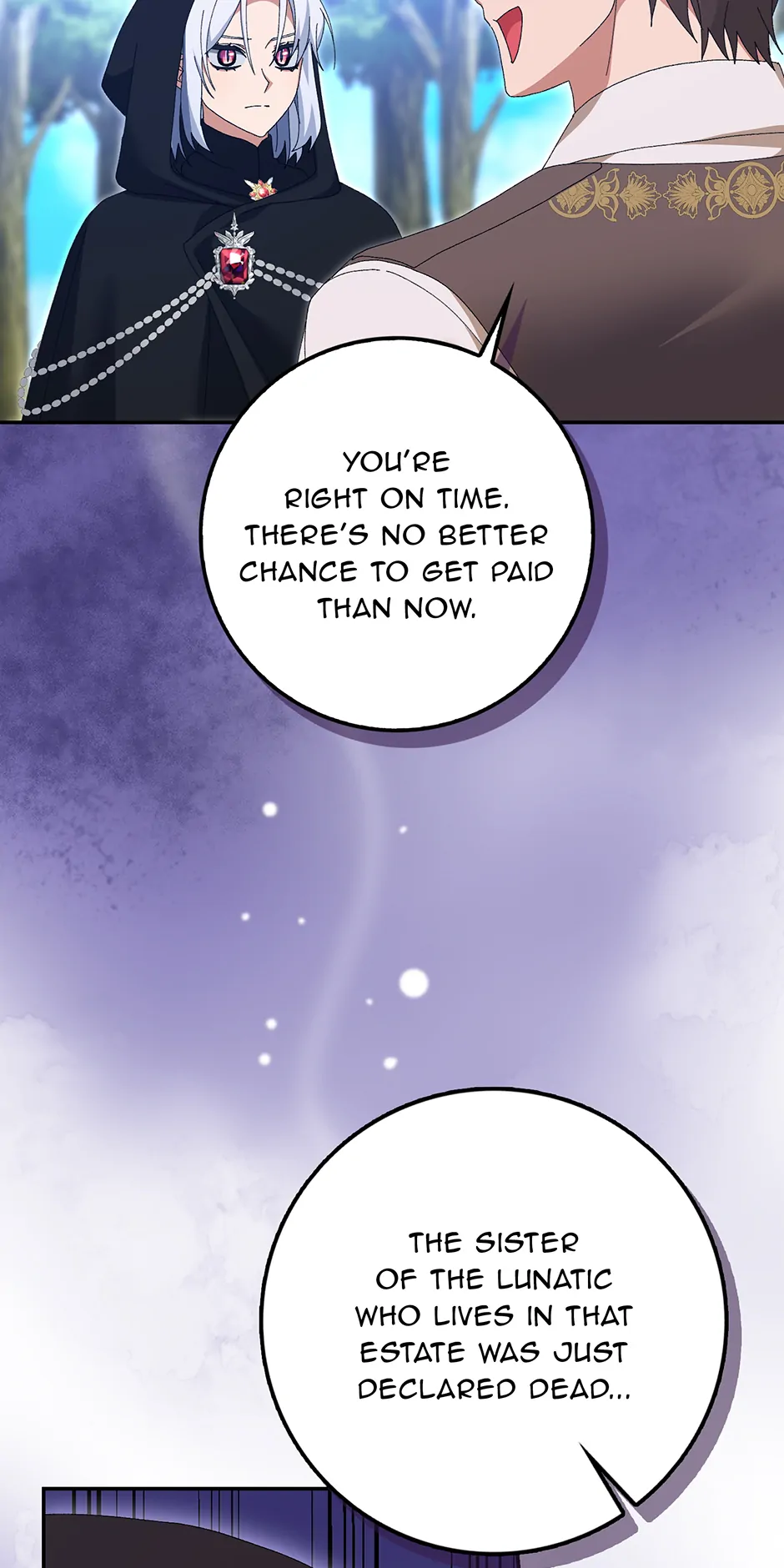 My Misraised Husband Chapter 27 - Page 49