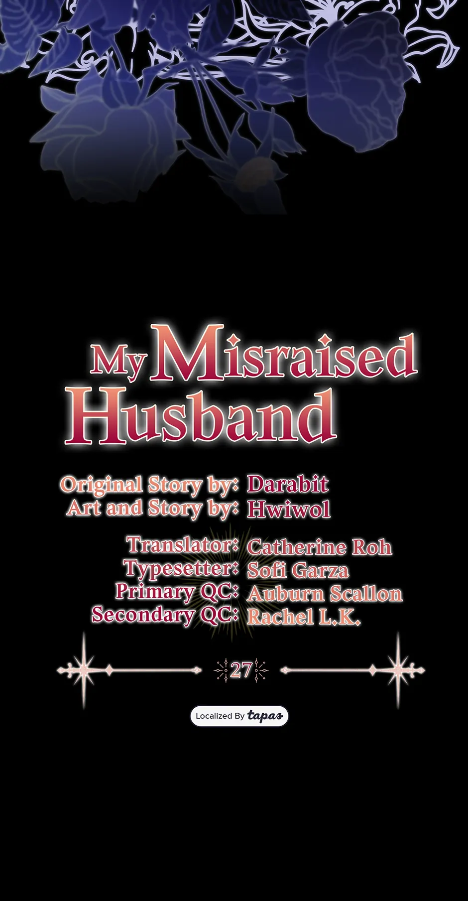 My Misraised Husband Chapter 27 - Page 9