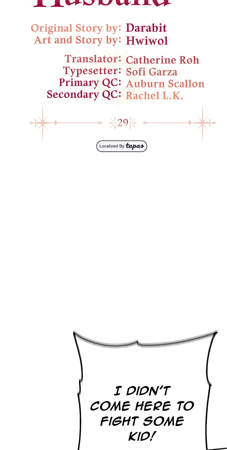 My Misraised Husband Chapter 29 - Page 4