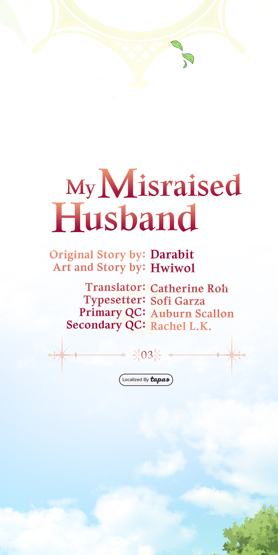 My Misraised Husband Chapter 3 - Page 13