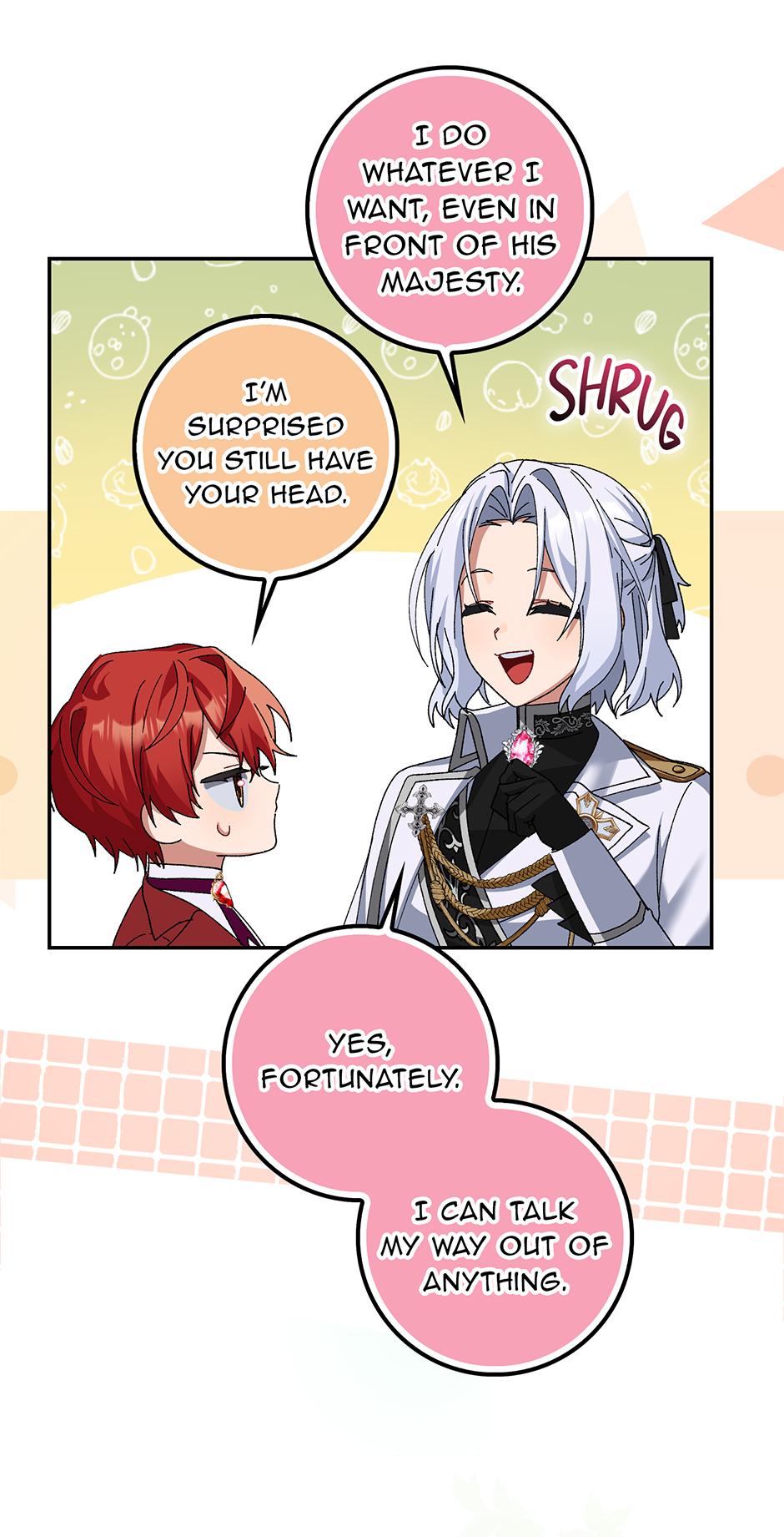 My Misraised Husband Chapter 3 - Page 35