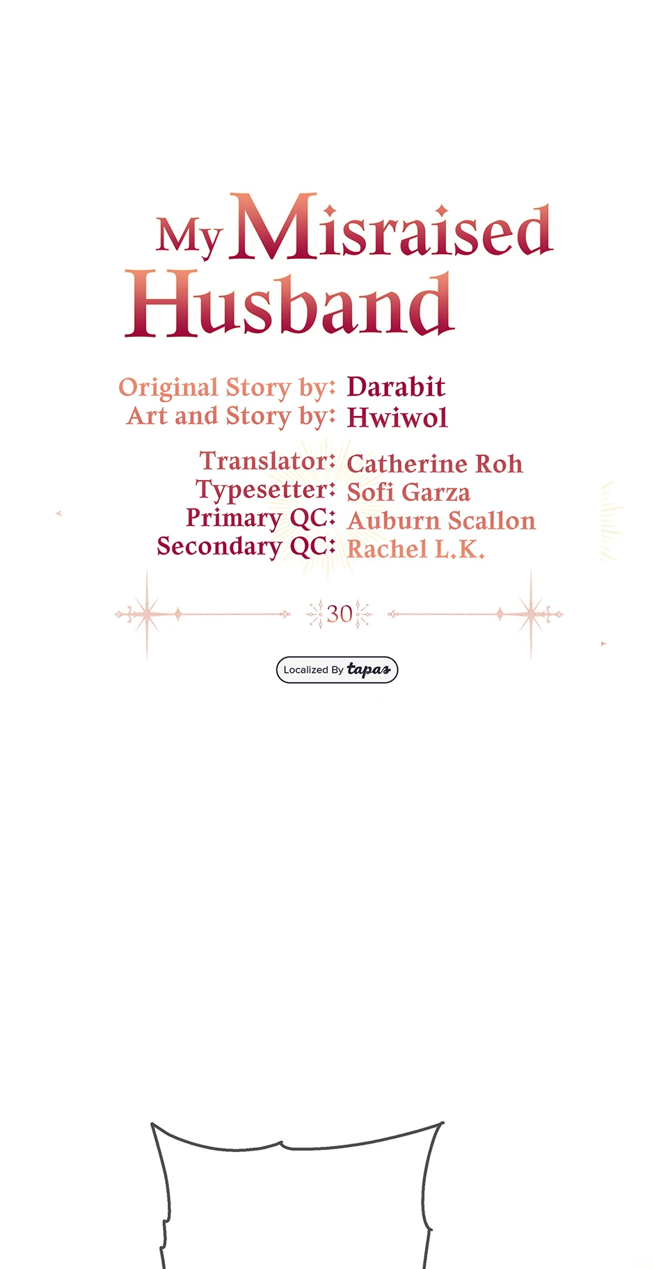 My Misraised Husband Chapter 30 - Page 33