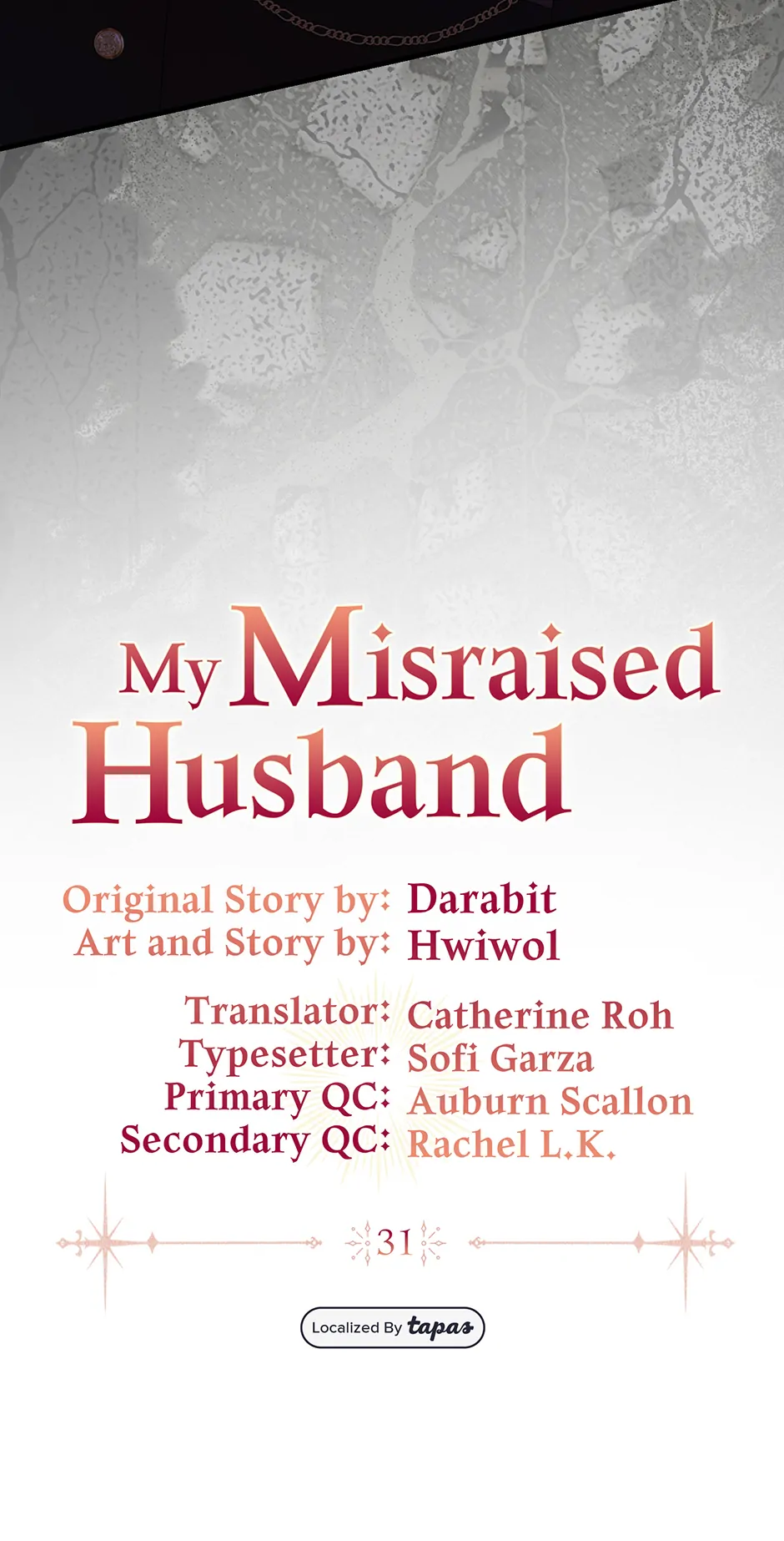 My Misraised Husband Chapter 31 - Page 22