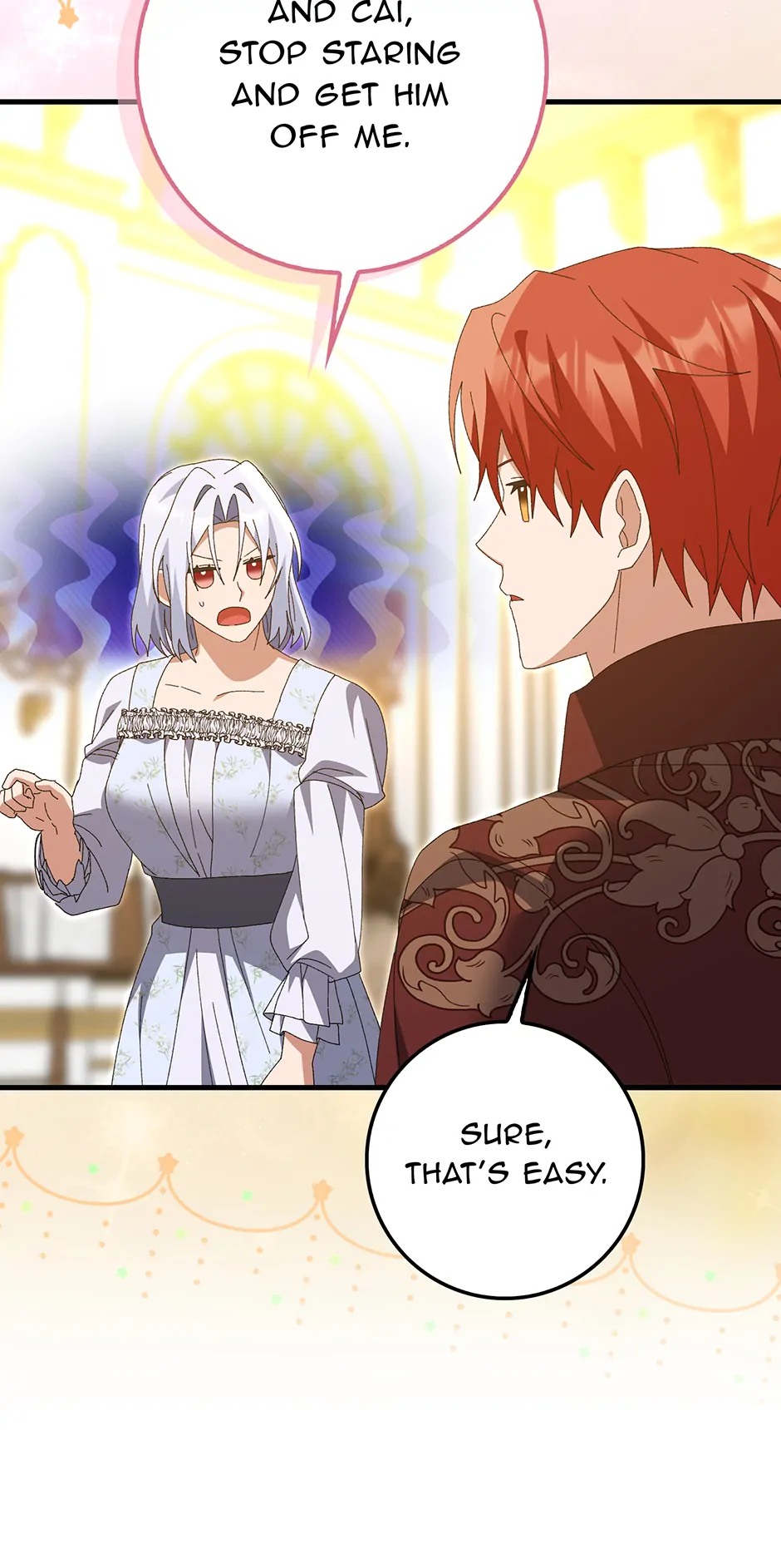 My Misraised Husband Chapter 32 - Page 34