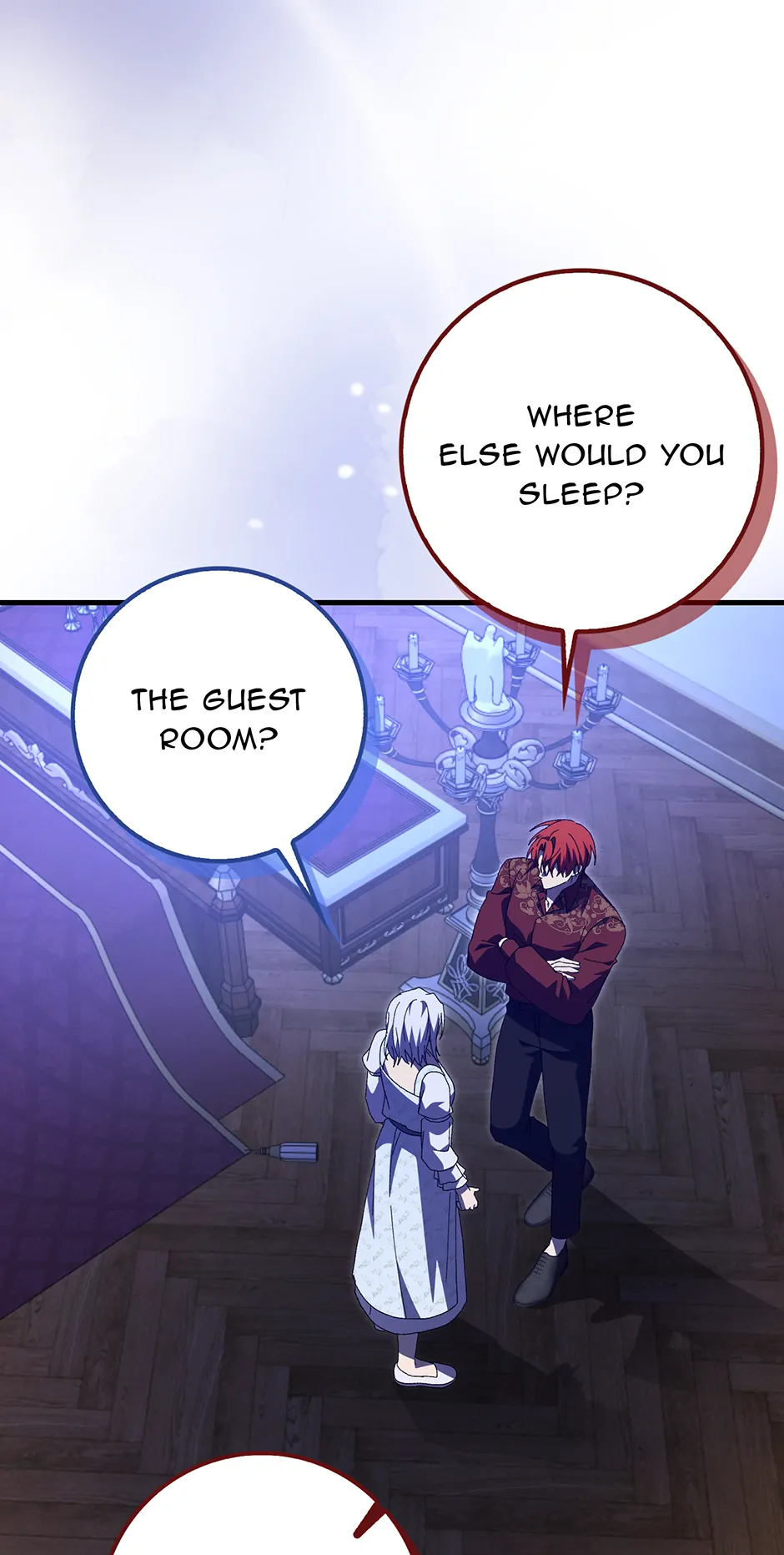 My Misraised Husband Chapter 32 - Page 56