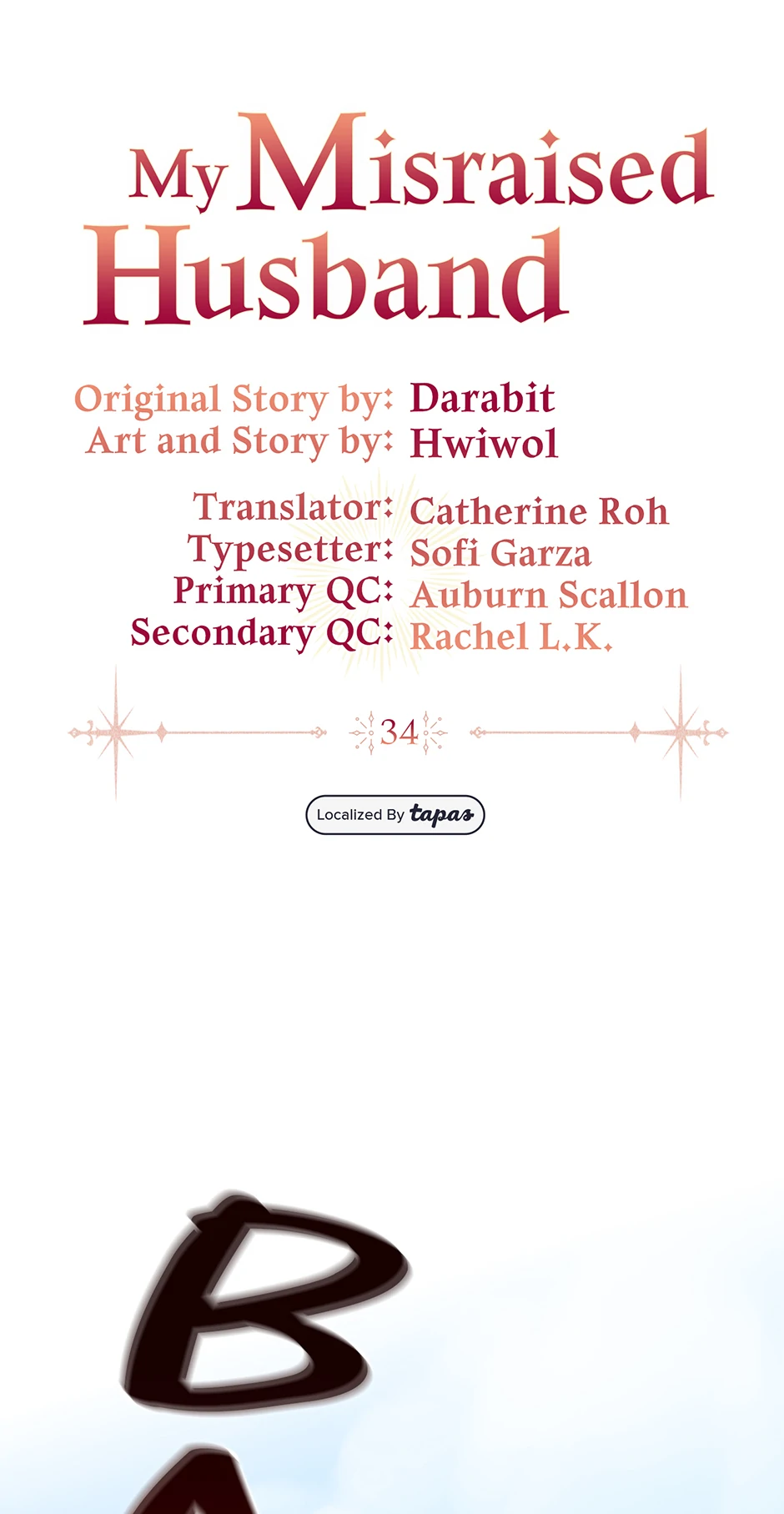 My Misraised Husband Chapter 34 - Page 19