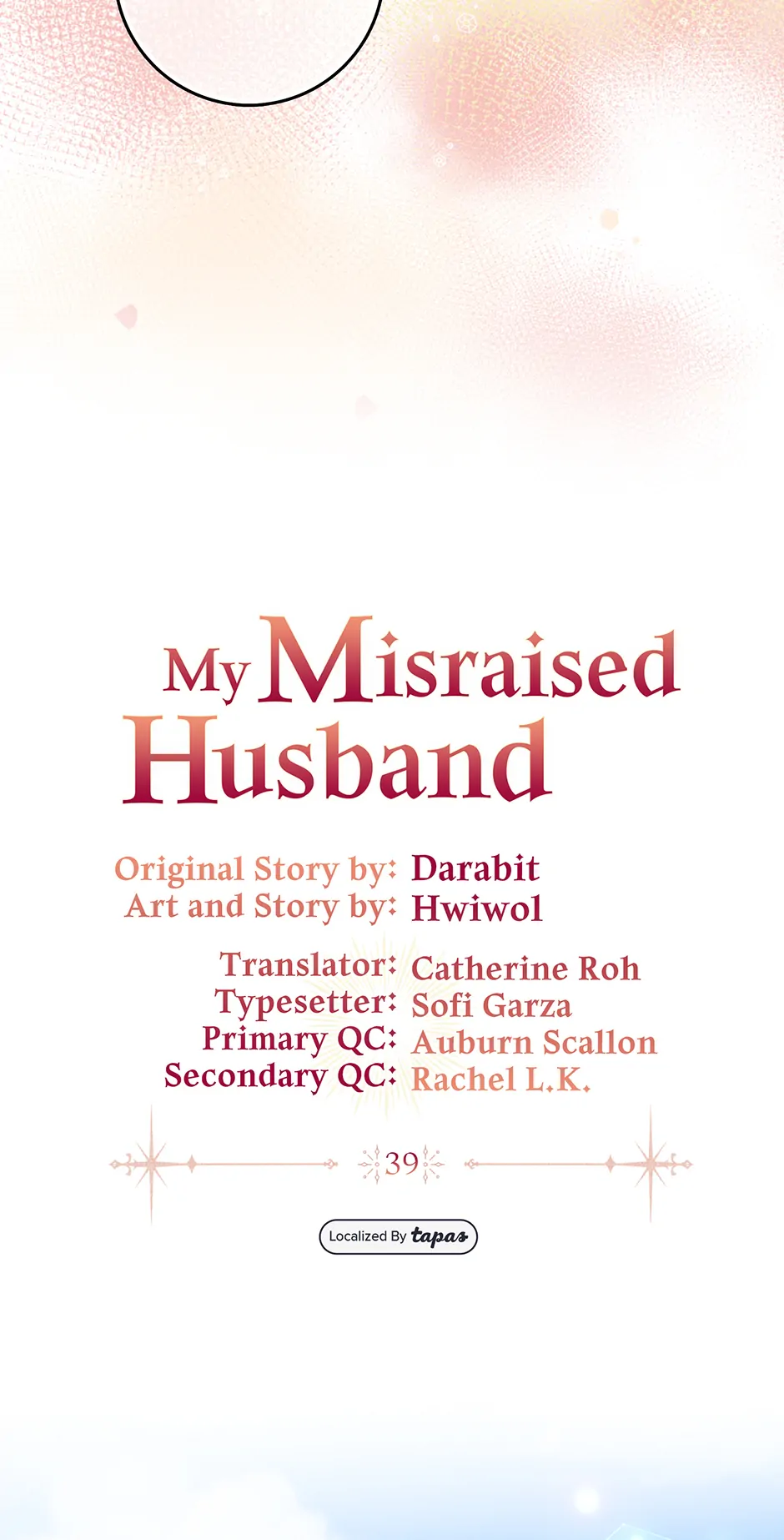 My Misraised Husband Chapter 39 - Page 19