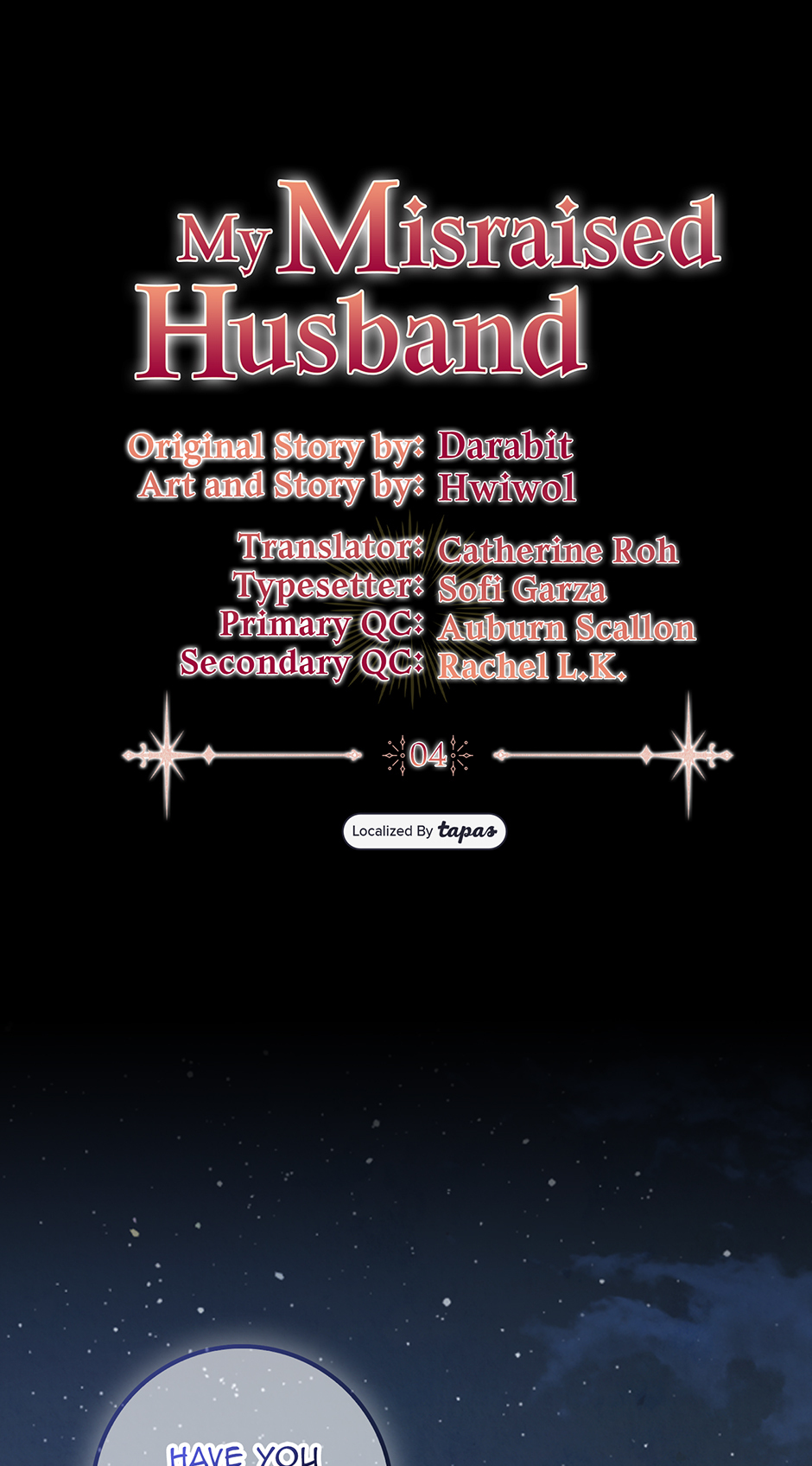 My Misraised Husband Chapter 4 - Page 1