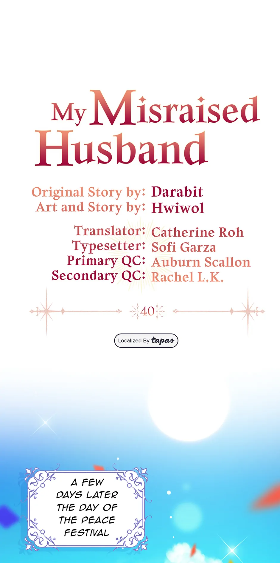 My Misraised Husband Chapter 40 - Page 14