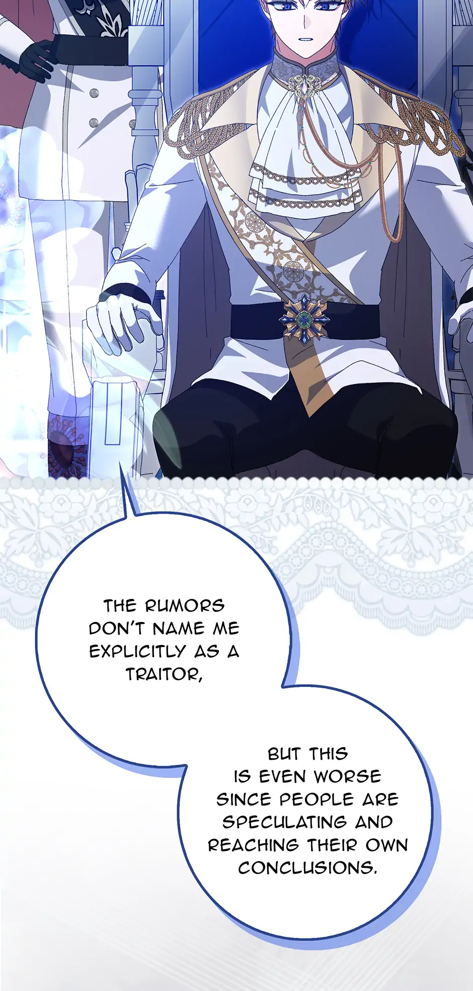 My Misraised Husband Chapter 40 - Page 20