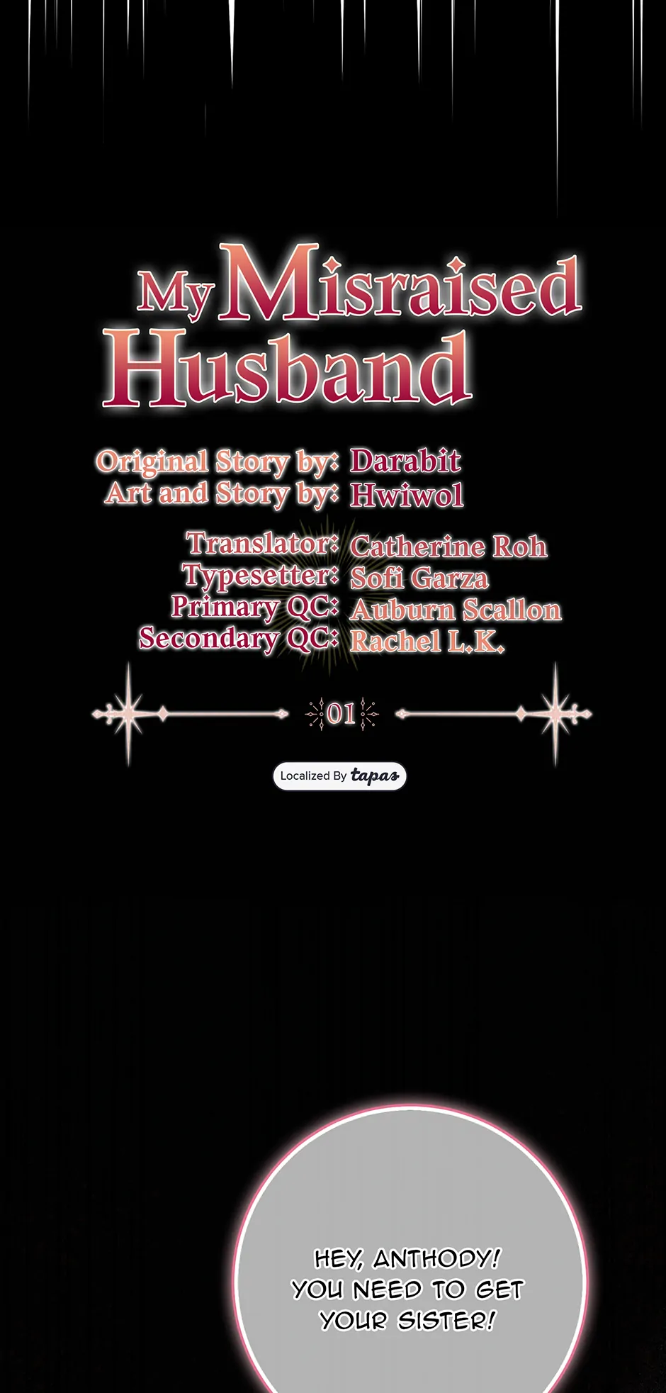 My Misraised Husband Chapter 41 - Page 27