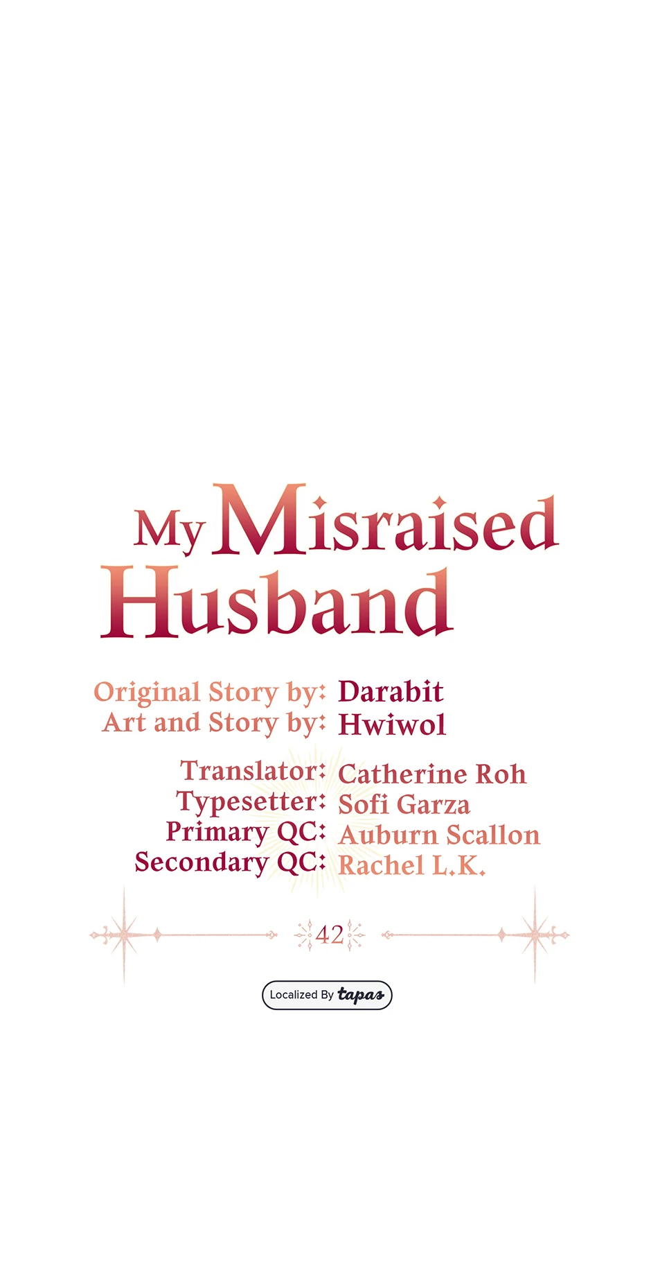 My Misraised Husband Chapter 42 - Page 32