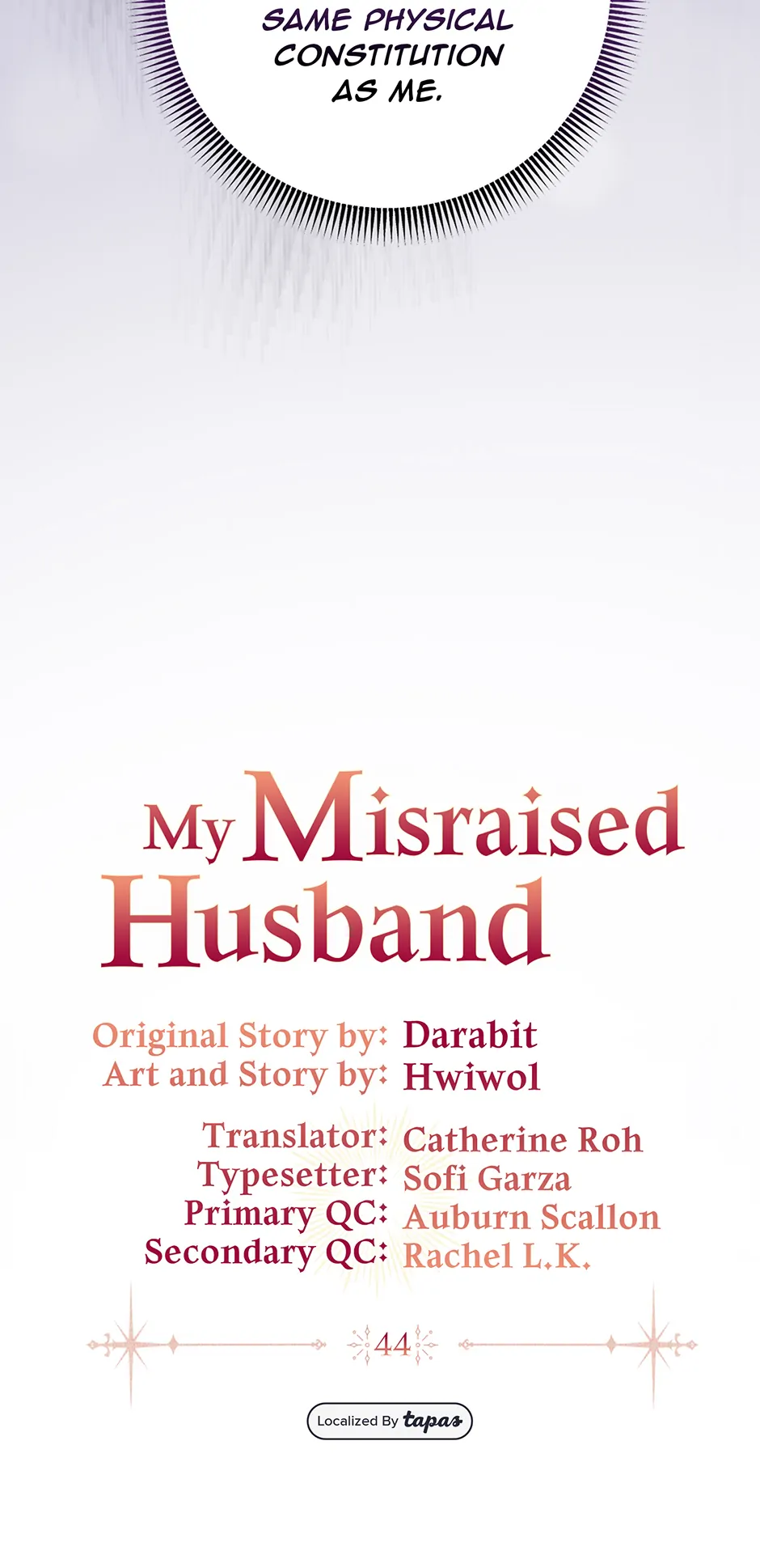 My Misraised Husband Chapter 44 - Page 24