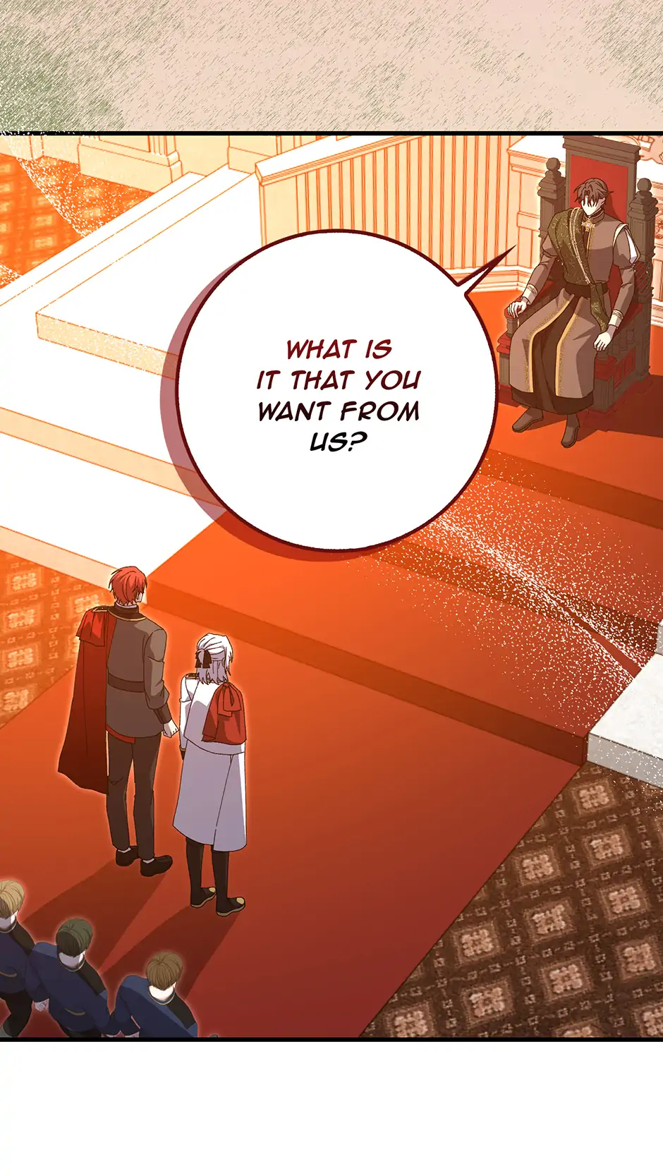 My Misraised Husband Chapter 44 - Page 35