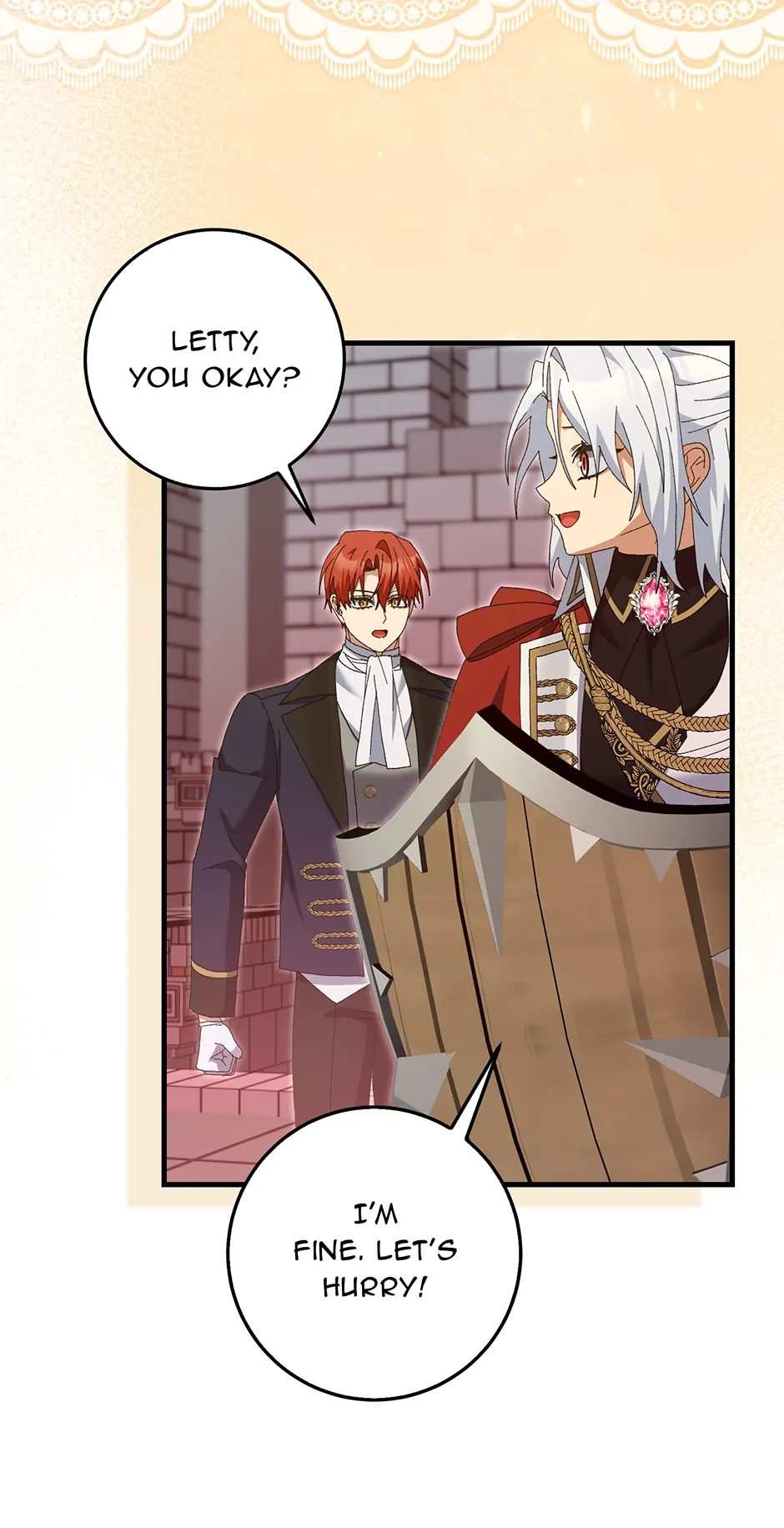 My Misraised Husband Chapter 48 - Page 32