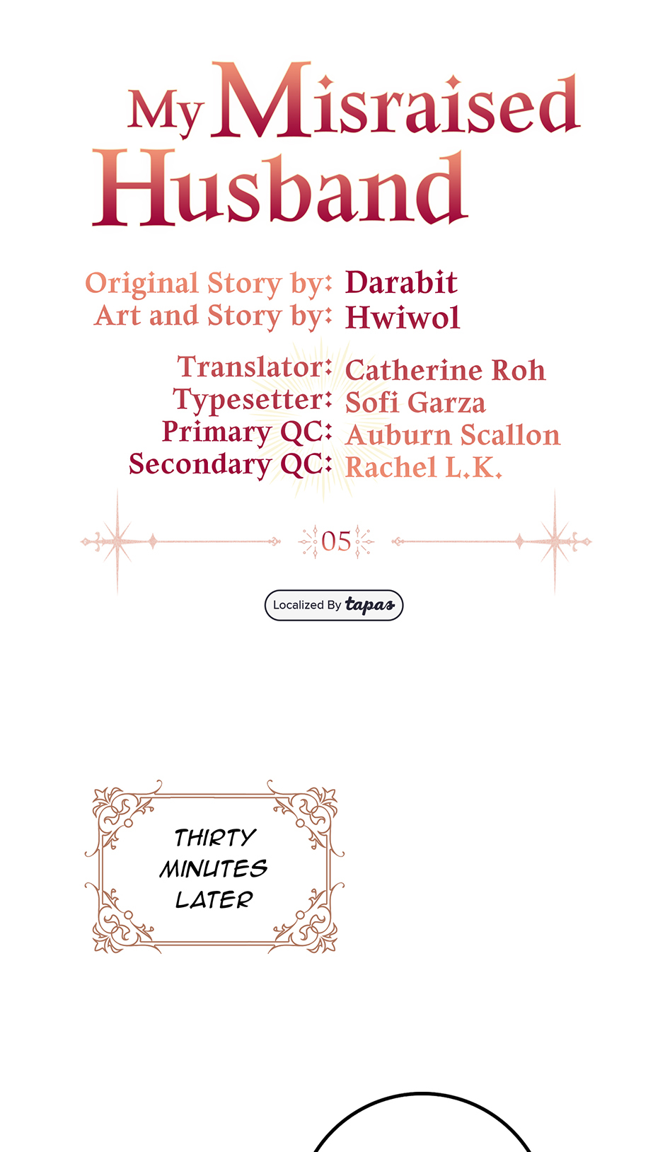 My Misraised Husband Chapter 5 - Page 8