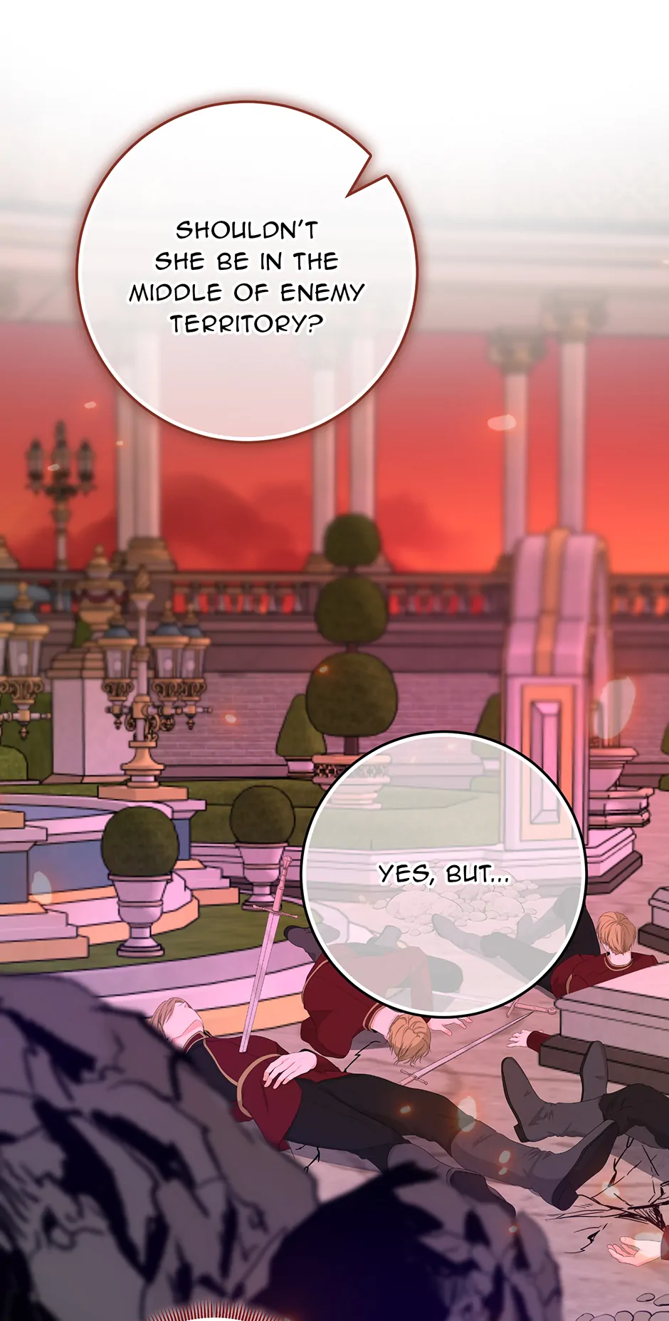 My Misraised Husband Chapter 51 - Page 23