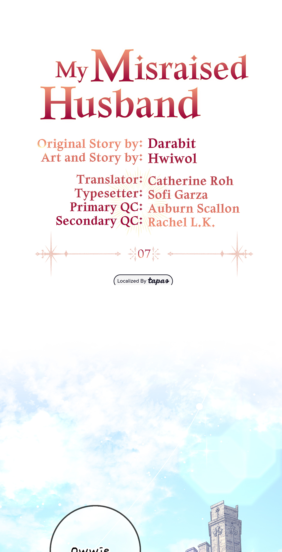 My Misraised Husband Chapter 7 - Page 1