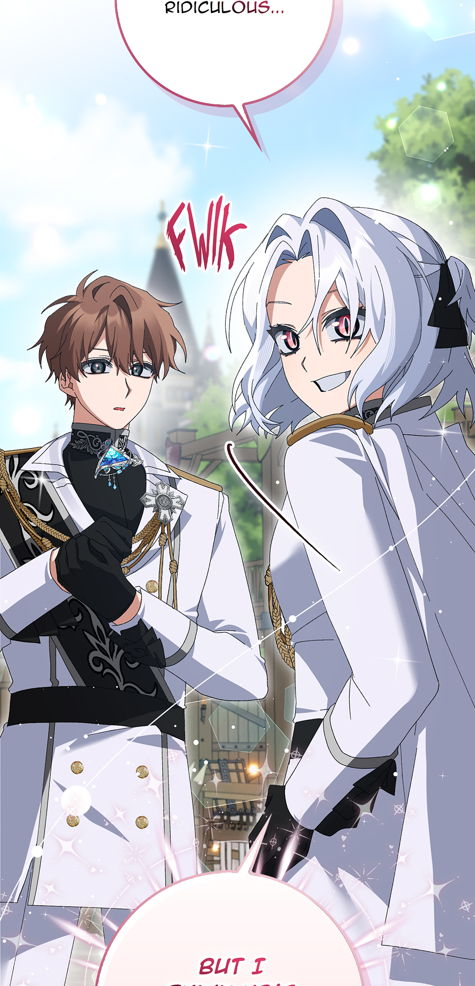 My Misraised Husband Chapter 8 - Page 17