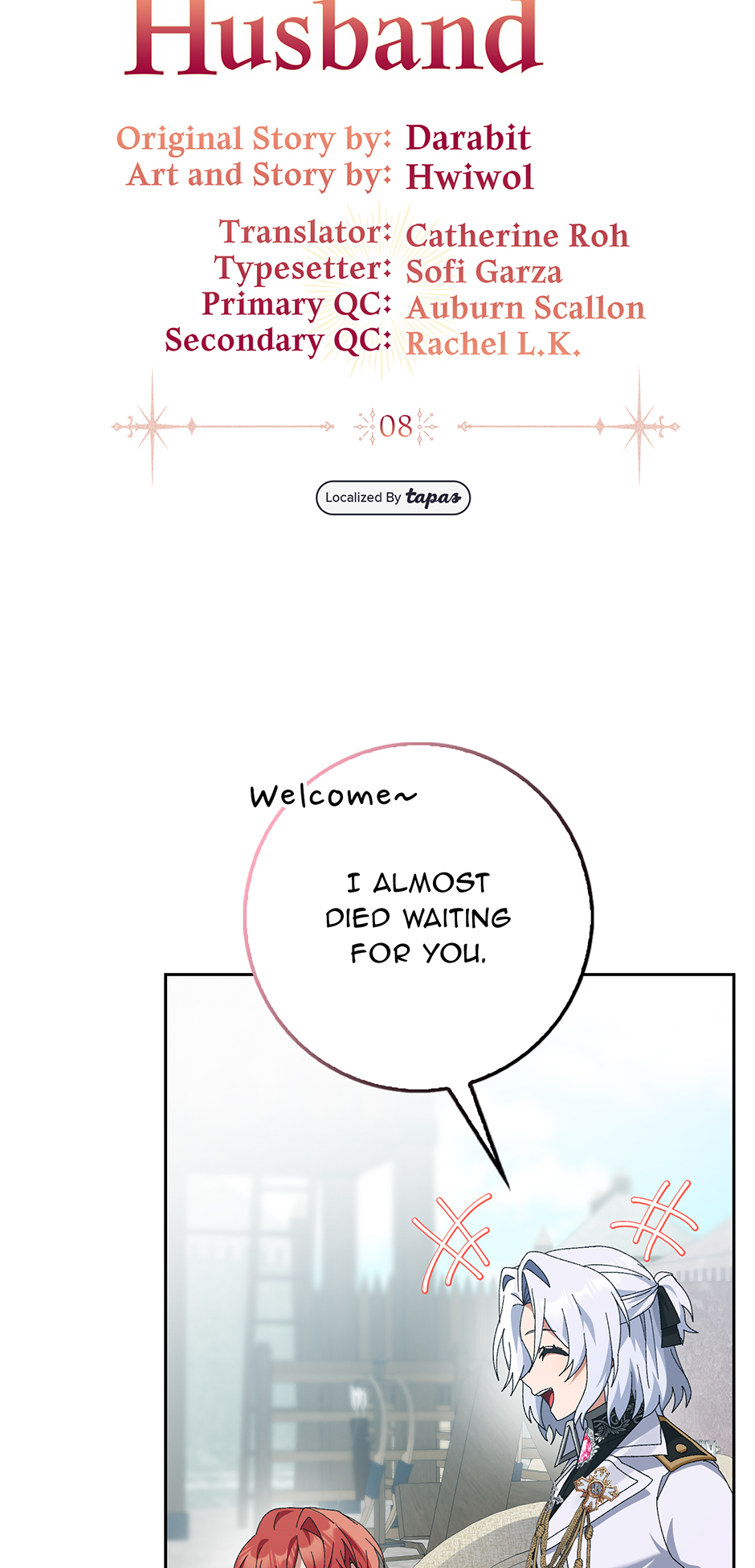 My Misraised Husband Chapter 8 - Page 20