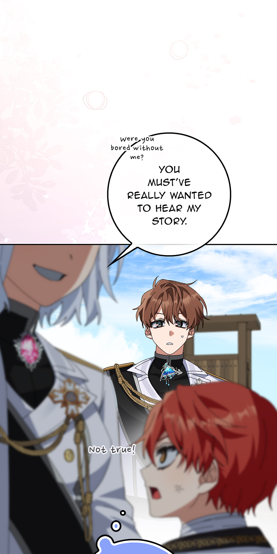 My Misraised Husband Chapter 8 - Page 25