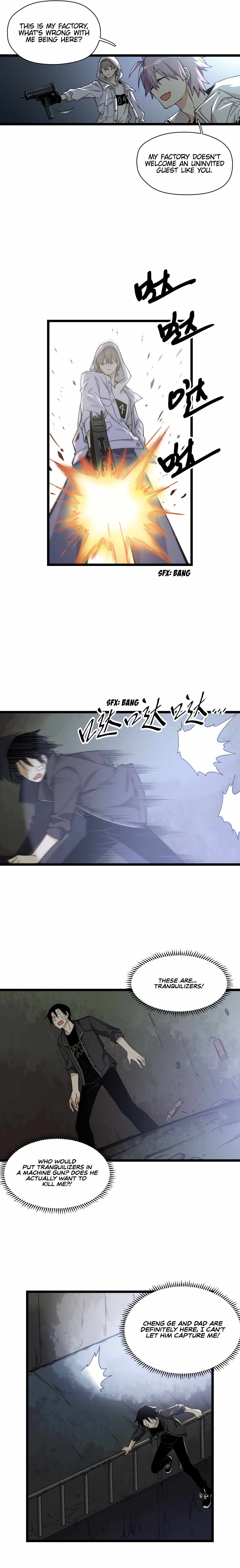 My Mobster Girlfriend Chapter 144 - Page 5