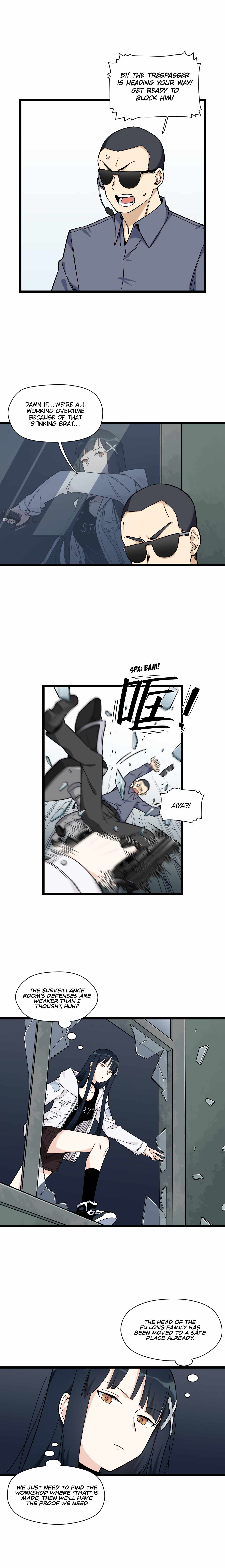 My Mobster Girlfriend Chapter 144 - Page 7