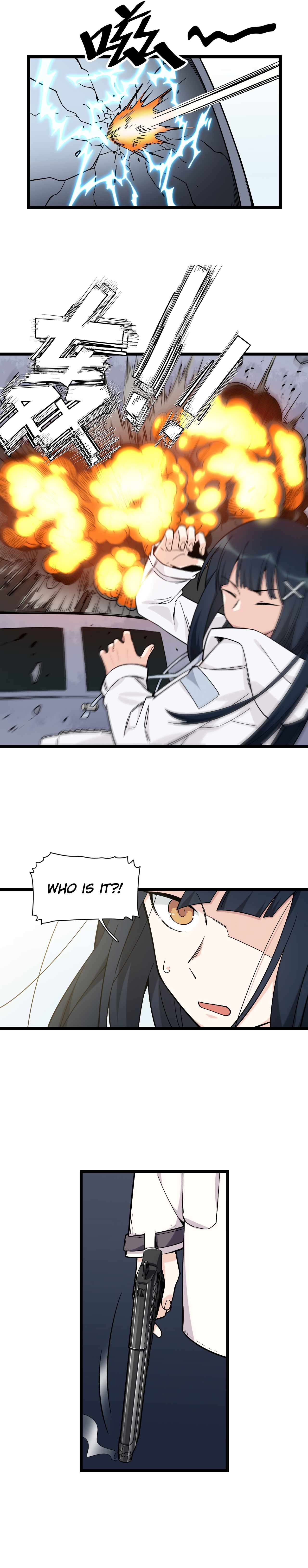 My Mobster Girlfriend Chapter 144 - Page 9