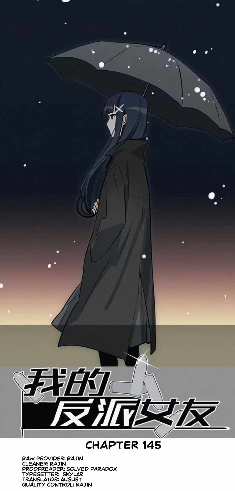 My Mobster Girlfriend Chapter 145 - Page 1