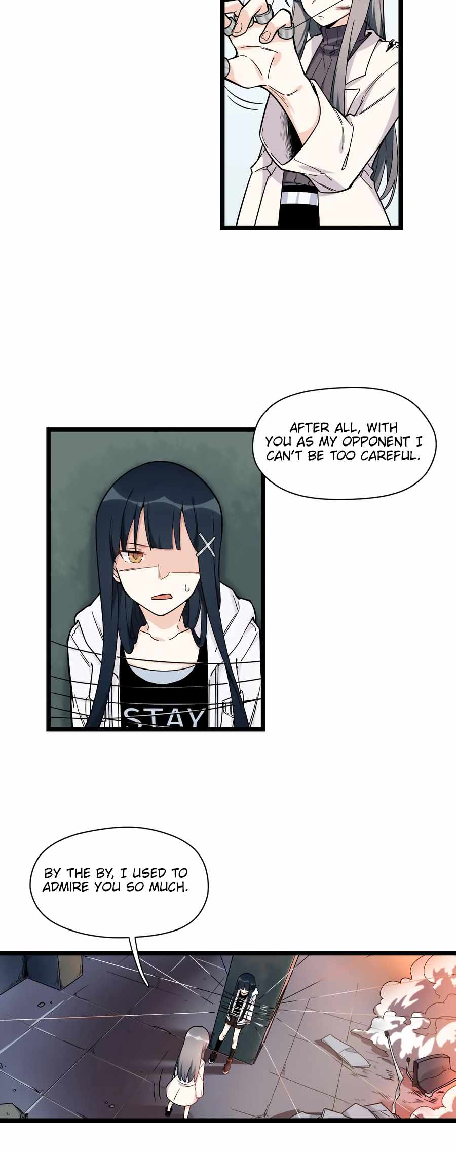 My Mobster Girlfriend Chapter 145 - Page 12