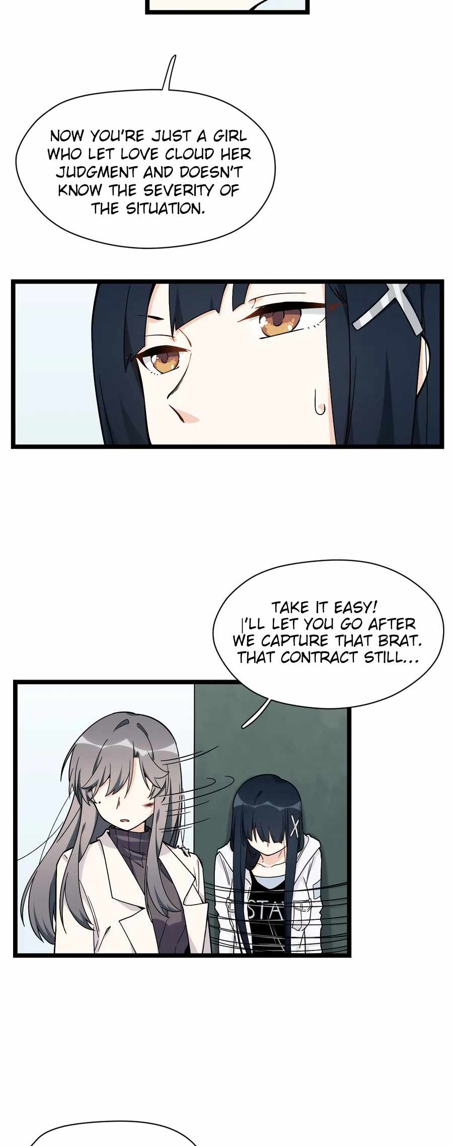 My Mobster Girlfriend Chapter 145 - Page 14