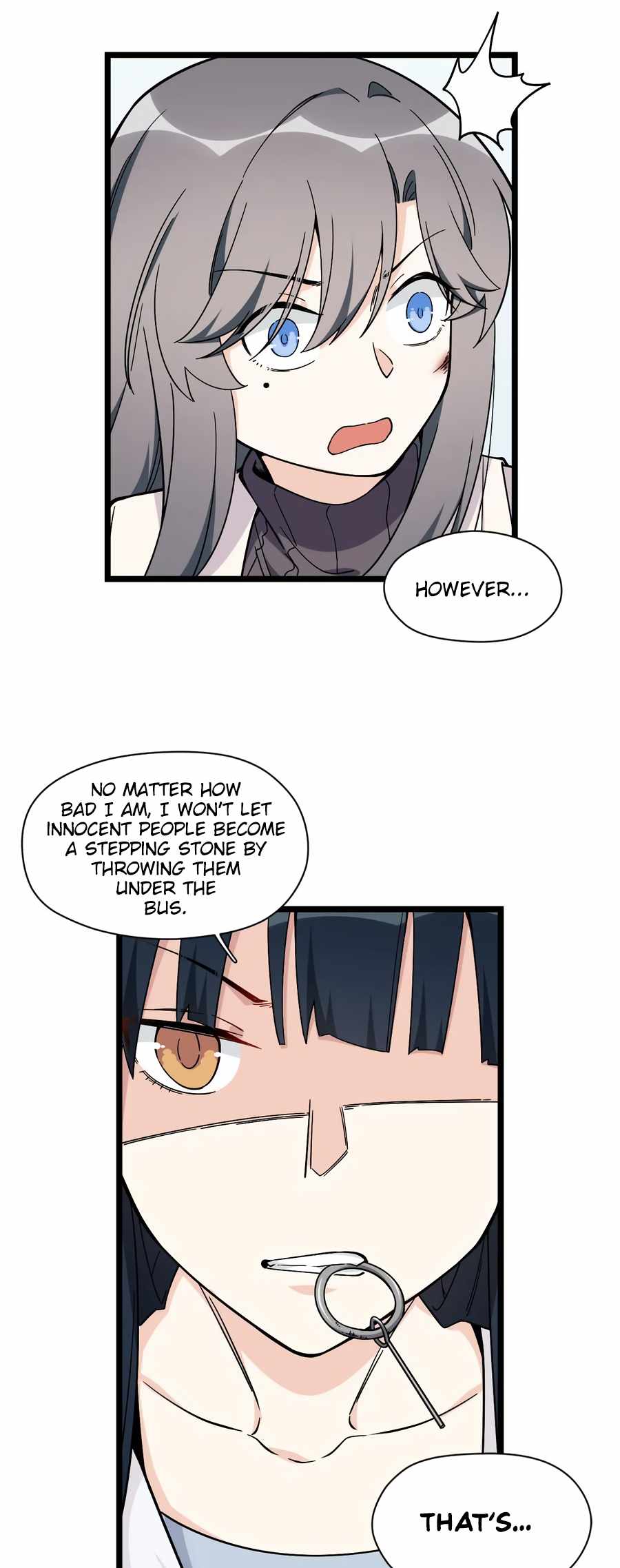 My Mobster Girlfriend Chapter 145 - Page 16